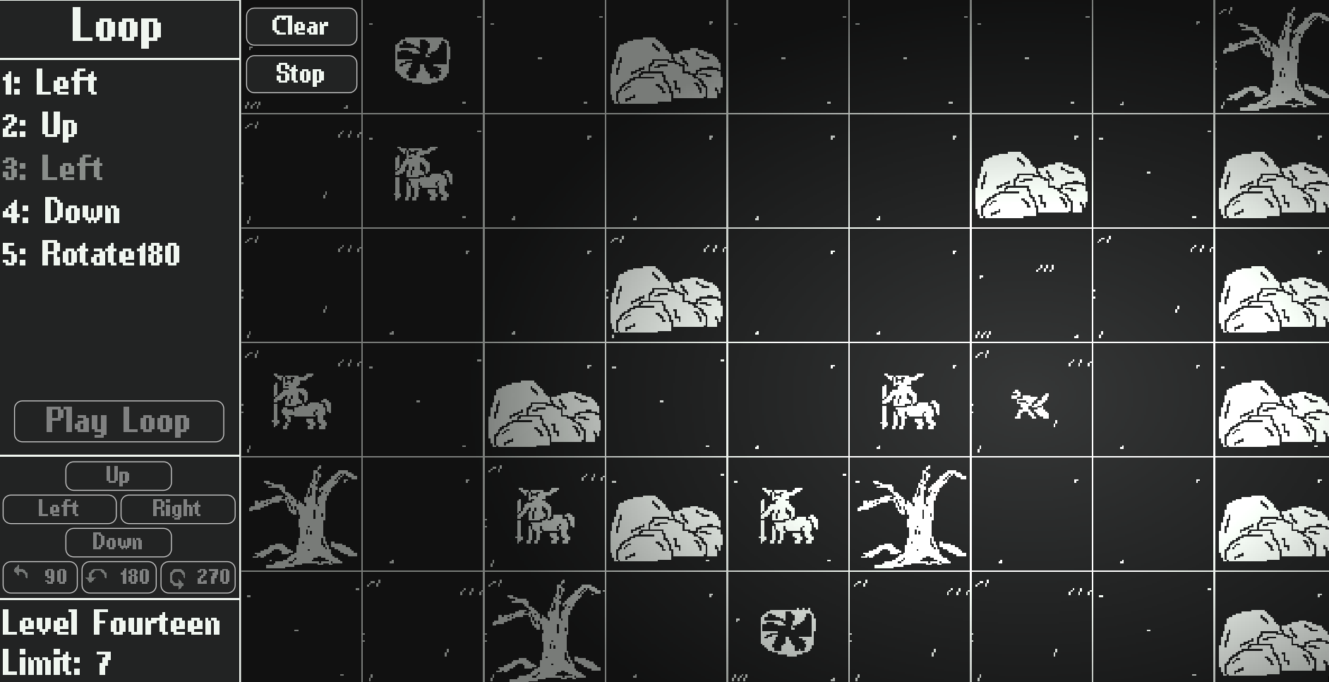 Forgotten Paths puzzle screenshot