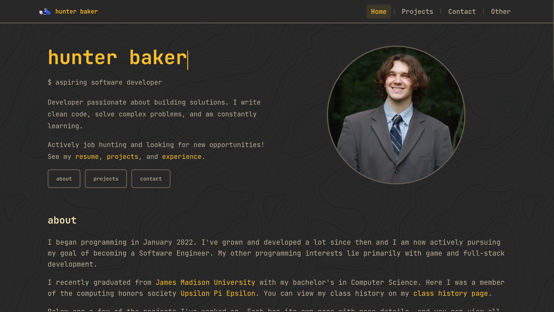 Personal Website