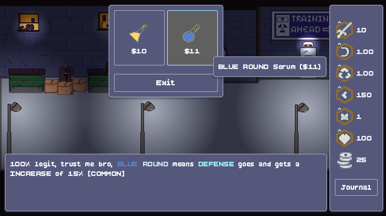 What a STEEL! combat screenshot