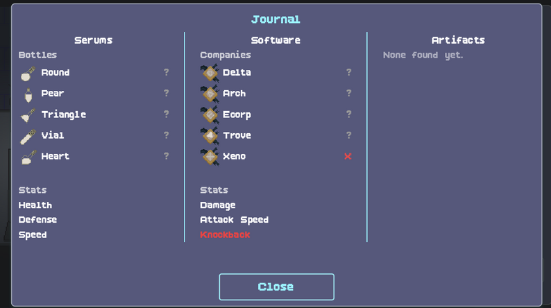 What a STEEL! journal screenshot