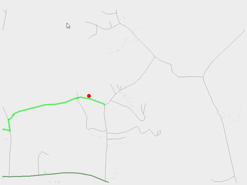 Navigation System Screenshot
