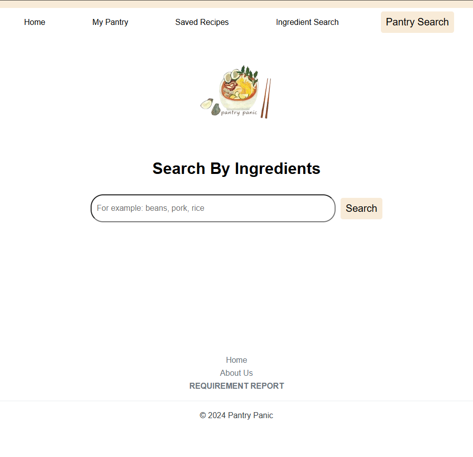 Pantry Panic Screenshot