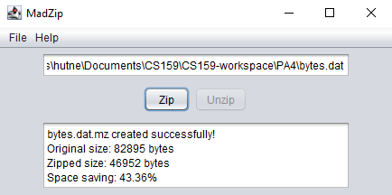 MadZip Screenshot
